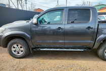 Toyota Hilux 2006–2015 Sunrise sidetrin (2 stk., aluminium) foto 4