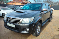Toyota Hilux 2006–2015 Sunrise sidetrin (2 stk., aluminium) foto 3