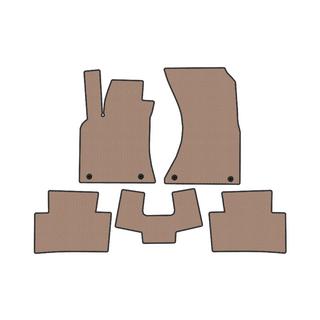 Gummimåtter Carsuit (2019-2024, Beige) foto 1