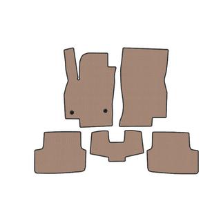 Gummimåtter Carsuit (Beige)