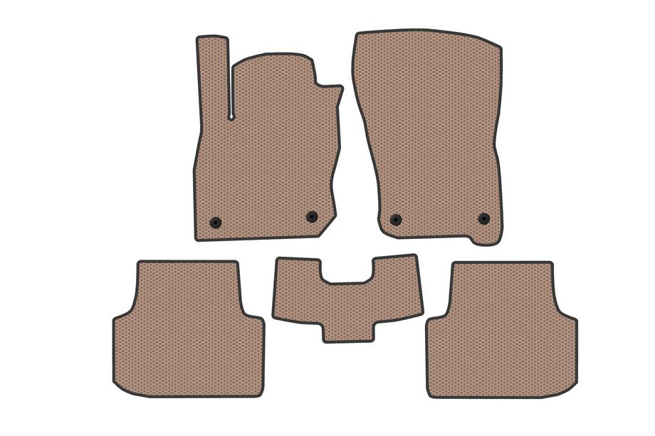 Seat Leon 2020– Gummimåtter Carsuit (Beige) Image
