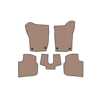Gummimåtter Carsuit (Beige) foto 1