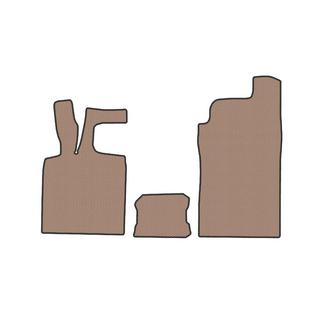 Gummimåtter Carsuit (Beige)