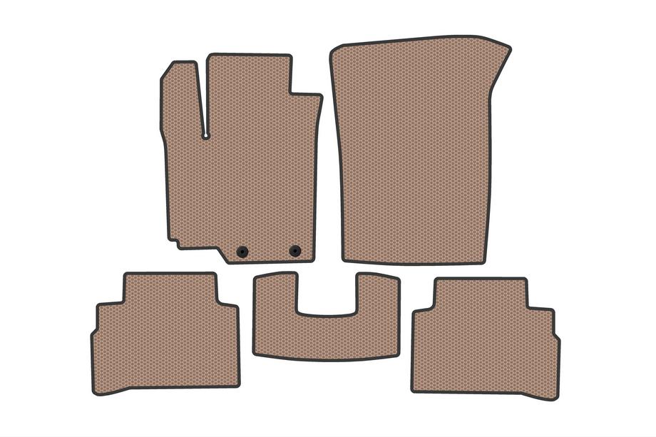 Suzuki Vitara 2015– Gummimåtter Carsuit V2 (Beige) Foto 1