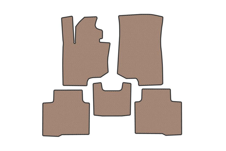 SsangYong Torres 2022– Gummimåtter Carsuit (Електро, beige) Image