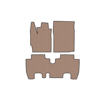 Gummimåtter Carsuit (Beige)