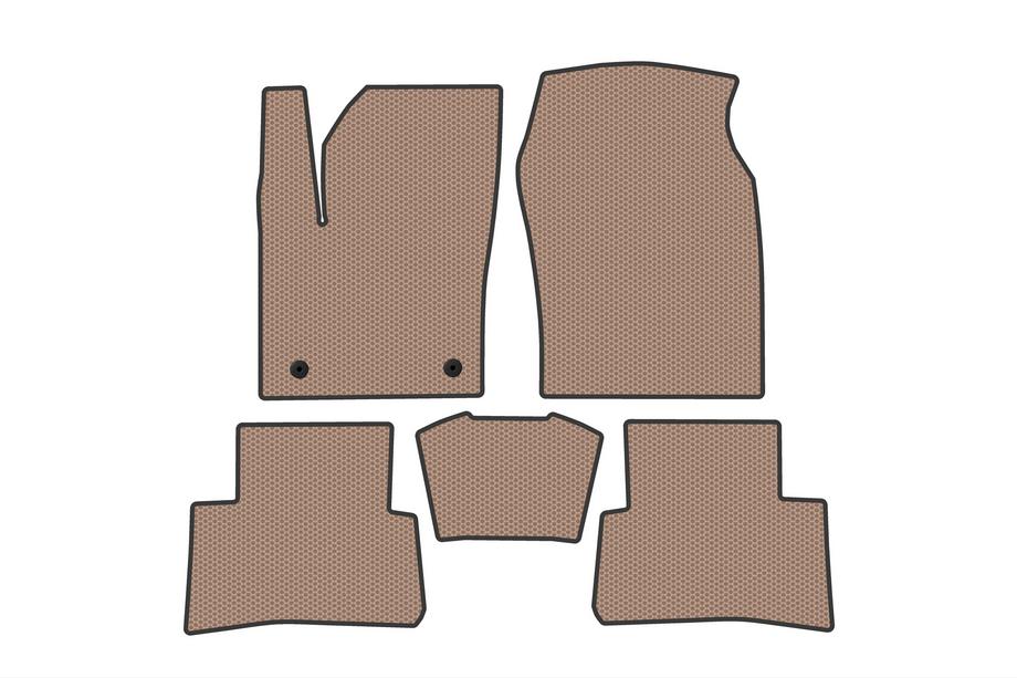 Toyota C-HR 2023– Gummimåtter Carsuit (Beige) Image