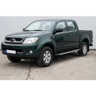 Duru sidetrin (2 stk., aluminium) Toyota Hilux 2006–2015 foto 1