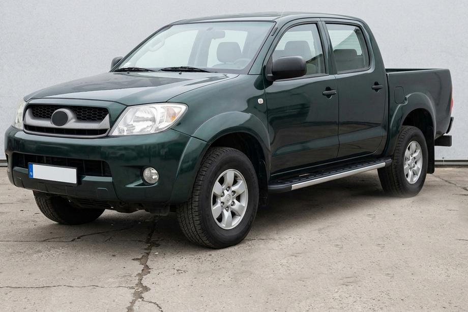 Toyota Hilux 2006–2015 Duru sidetrin (2 stk., aluminium) Image