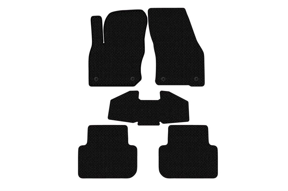 Volkswagen Tiguan 2023– Gummimåtter Carsuit (Sort) Image