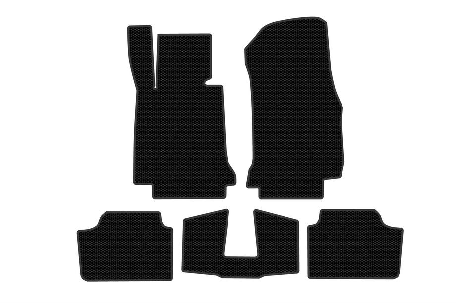 BMW 2-serie F22/F23 2014–2021 Carsuit gummimåtter til kabinen (til F22, sort) Image