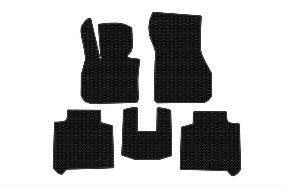 BMW 2-serie Active Tourer F45/F46 2014–2021 Carsuit gummimåtter til kabinen (2 rækker, til F46, sort) Image