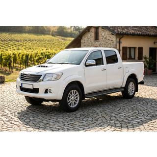 Sidetrin Bosphorus Black (2 stk., aluminium) Toyota Hilux 2006–2015 foto 1