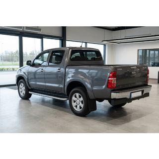 Sidetrin Tayga Grey (2 stk., aluminium) Toyota Hilux 2006–2015 foto 1