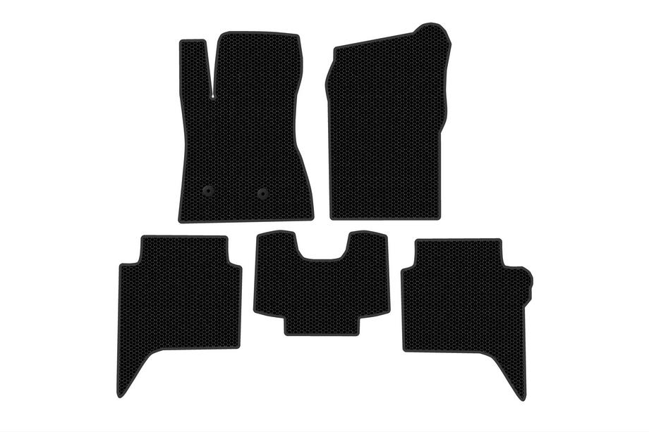 Ford Ranger 2022– Gummimåtter Carsuit (Sort) Image