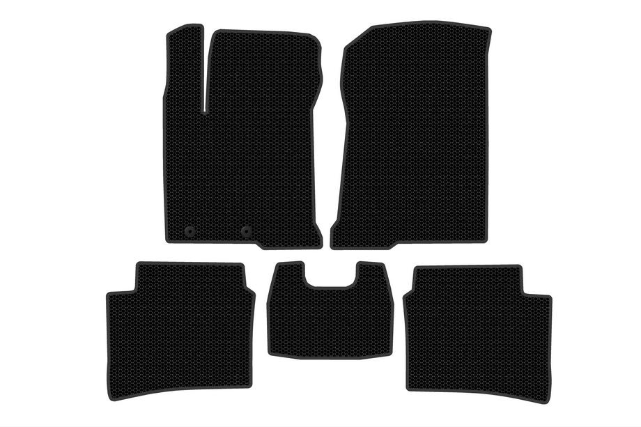 Hyundai I-20 2020– Gummimåtter Carsuit (Sort) Image