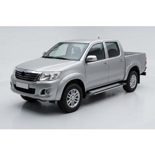 Sidetrin Rainbow (2 stk., aluminium) Toyota Hilux 2006–2015 foto 1