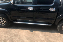 Toyota Hilux 2006–2015 Sidetrin Allmond Grey (2 stk., aluminium) foto 4