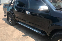 Toyota Hilux 2006–2015 Sidetrin Allmond Grey (2 stk., aluminium) foto 6