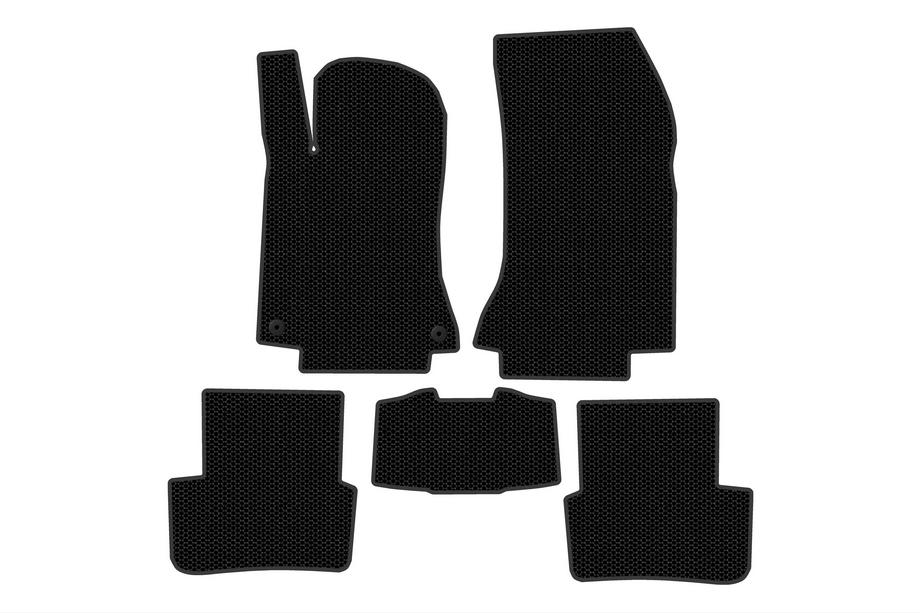 Mercedes B-klasse W246 2011–2018 Gummimåtter Carsuit (Sort) Image