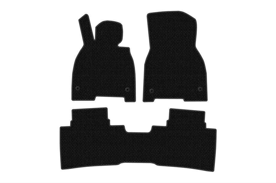 Mercedes EQS 2021– Gummimåtter Carsuit (Sort) Image