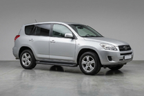 Toyota Rav 4 2006–2013 Allmond Black sidetrin (2 stk., aluminium) foto 1