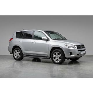 Allmond Black sidetrin (2 stk., aluminium) Toyota Rav 4 2006–2013 foto 1