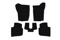 Seat Toledo 2012–2019 Gummimåtter Carsuit (Sort) foto 1