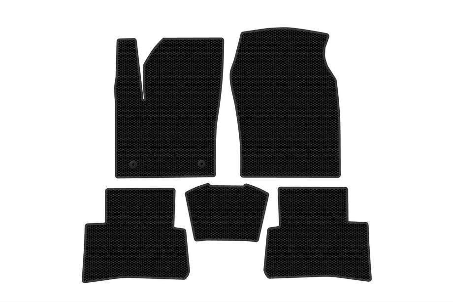 Toyota C-HR 2023– Gummimåtter Carsuit (Sort) Image
