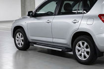 Toyota Rav 4 2006–2013 RedLine V1 sidestrin (2 stk., aluminium) foto 1
