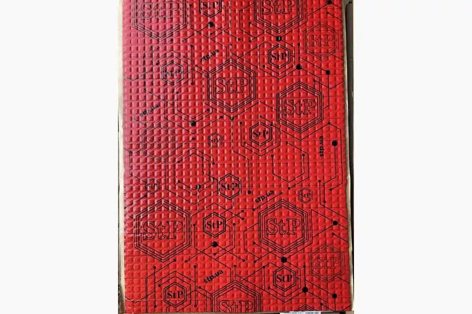 RESOLUT R2 vibrationsdæmpningsmåtte 2,3 mm (75x50 cm) Foto 2