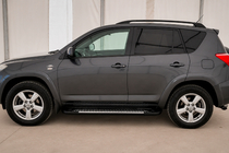 Toyota Rav 4 2006–2013 Sidetrin Line (2 stk., aluminium) foto 1