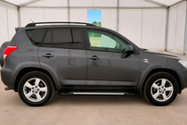 Toyota Rav 4 2006–2013 Sidetrin Line (2 stk., aluminium) foto 2