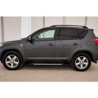 Sidetrin Line (2 stk., aluminium) Toyota Rav 4 2006–2013 foto 1