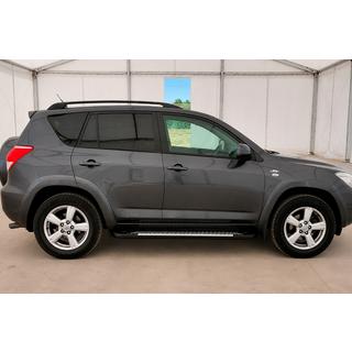 Sidetrin Line (2 stk., aluminium) Toyota Rav 4 2006–2013 foto 2