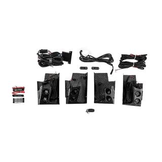 Skærmkantlister BRB 800 Carbon foto 4