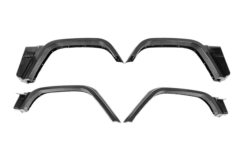 Mercedes G class W465 2025– Skærmkantlister BRB 800 Carbon Image