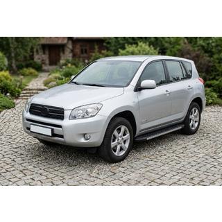 Duru sidetrin (2 stk., aluminium) Toyota Rav 4 2006–2013 foto 1
