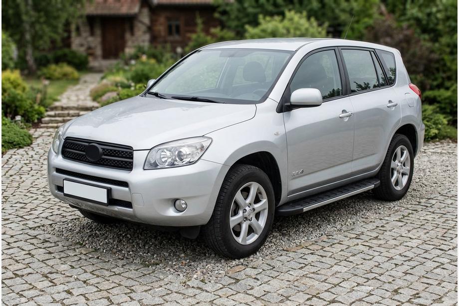 Toyota Rav 4 2006–2013 Duru sidetrin (2 stk., aluminium) Image