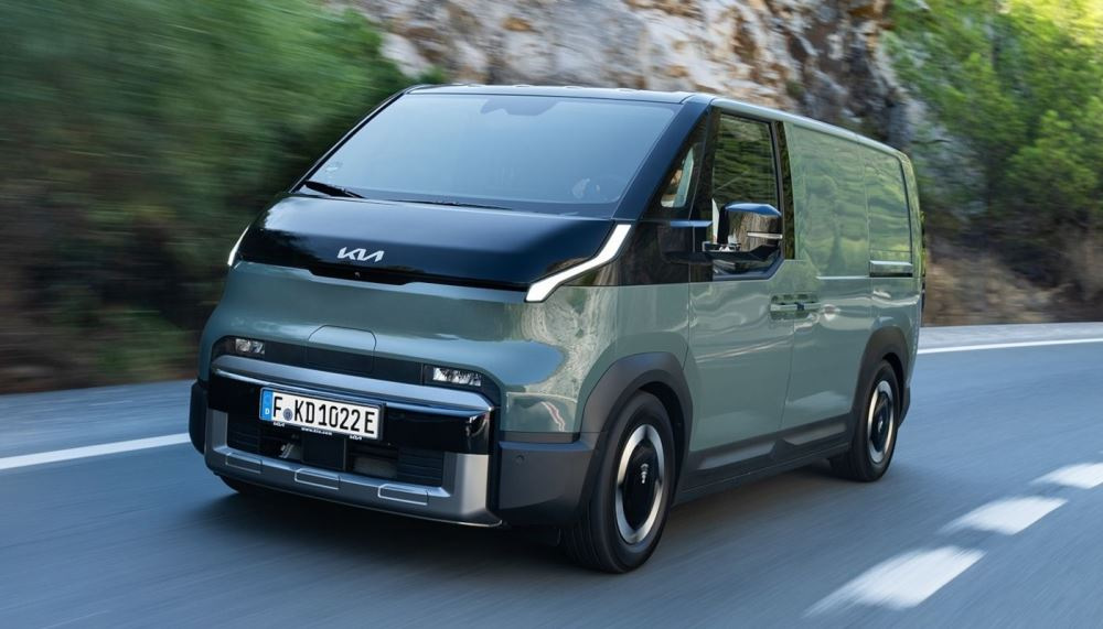 Test af Kia PV5 Cargo: Elektrisk varevogn til erhverv