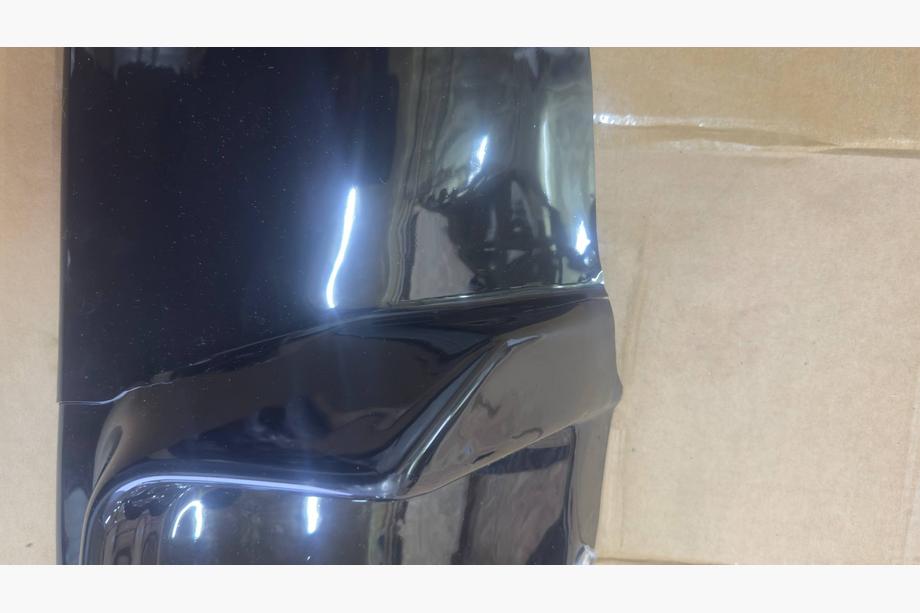 BMW 5-serie E60/E61 2003–2010 Nedsat: Bagdiffuser DPT V-1 (til M-Sport, blank sort) Foto 3