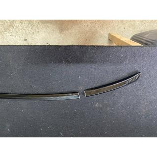 Nedsat M5-Style spoiler (blank sort) foto 3