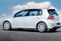 Volkswagen Golf 5 2003–2009 Sideskørter DPT (til GTI, til lakering) foto 1
