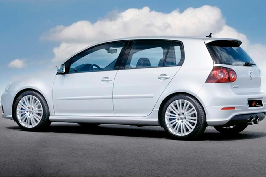 Volkswagen Golf 5 2003–2009 Sideskørter DPT (til GTI, til lakering) Image