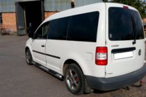 Volkswagen Caddy 2020– Siderør BB001 (2 stk., rustfrit stål) Ø60, Maxi foto 3