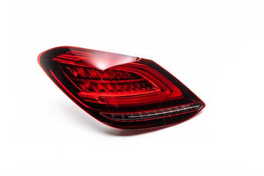 Mercedes C-klasse W205 2014–2021 Nedsat Baglygte facelift venstre (1 stk.) Image