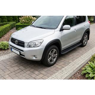 Sidetrin Bosphorus Black (2 stk., aluminium) Toyota Rav 4 2006–2013 foto 1