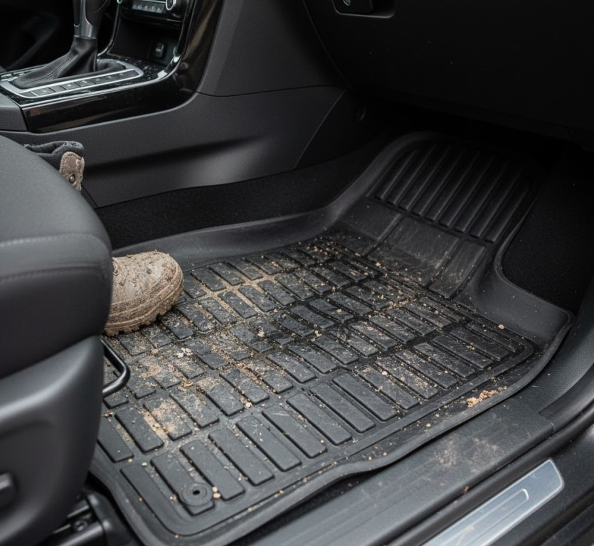Er gummimåtter til bilen værd at købe?
