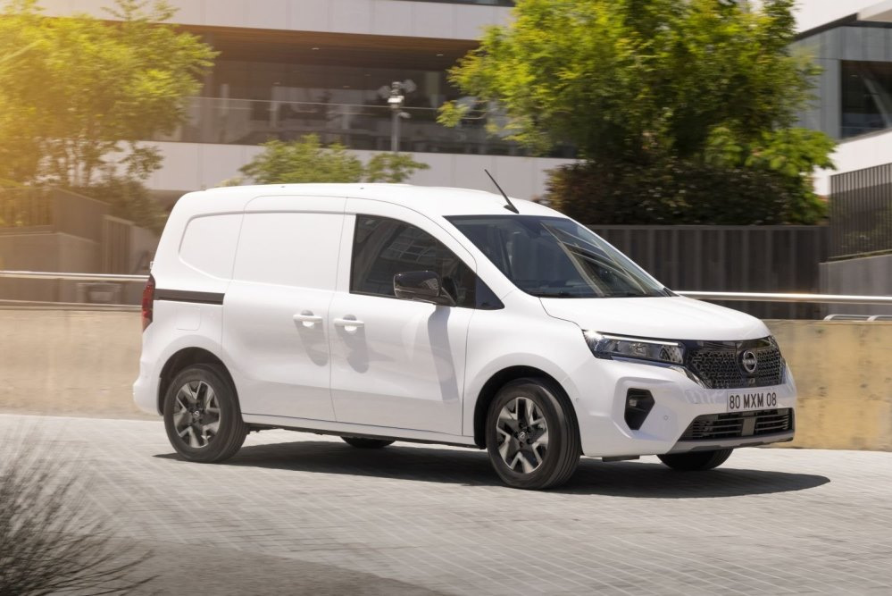 Nissan Townstar Van: Kompakt varebil til byen
