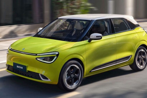 Test af Dongfeng Box EV: Kompakt elektrisk hatchback